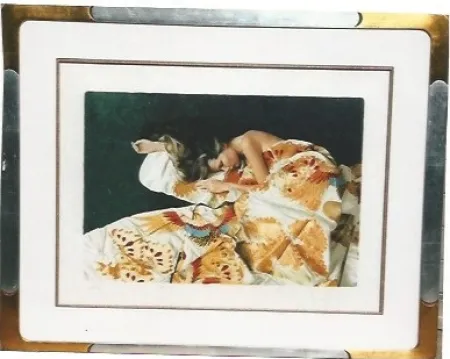 Litografia Hofmann - Silk and Gold