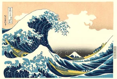 Non Tecnico Hokusai - The great wave of Kanazawa