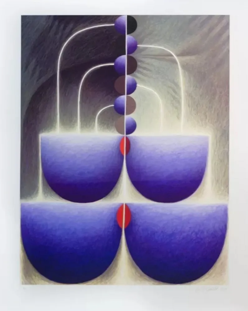 Multiplo Hollowell - Milk Fountain 2