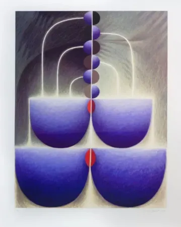 Multiplo Hollowell - Milk Fountain 2