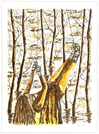 Litografia Holm - Sans titre 2