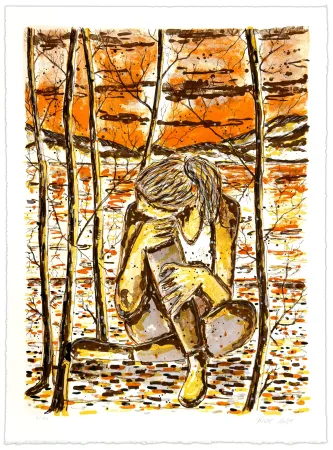 Litografia Holm - Sans titre 3