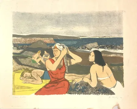 Litografia Holy - Eté norvégien