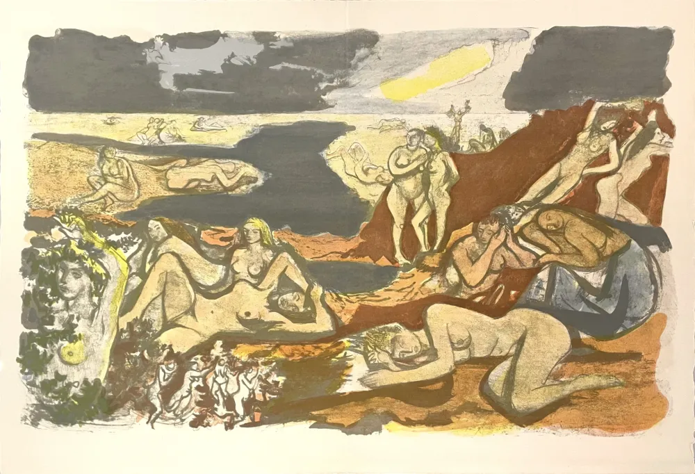 Litografia Holy - Naissance de l'Odyssée