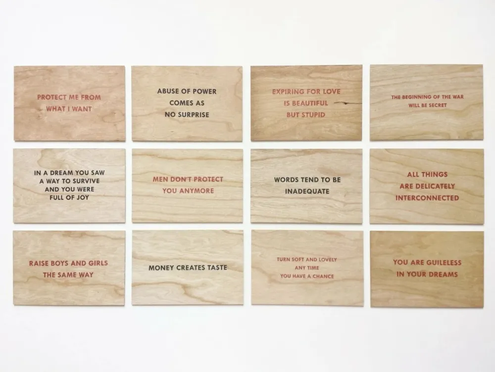 Serigrafia Holzer - Truisms (set of 12)