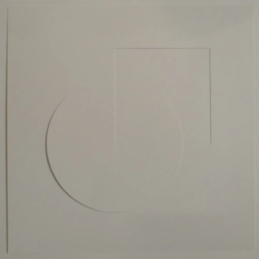 Libro Illustrato Honegger - Hommage à Cercle et Carré