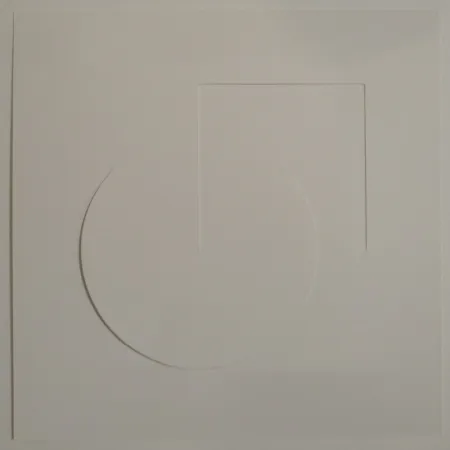 Libro Illustrato Honegger - Hommage à Cercle et Carré