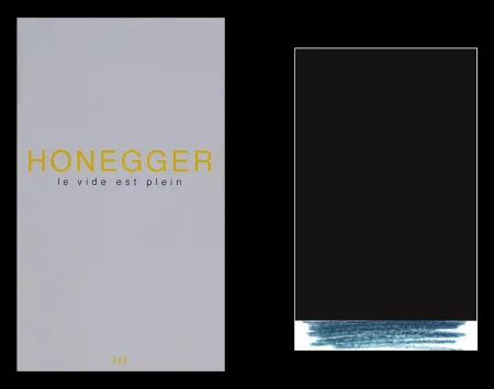 Libro Illustrato Honegger - L'art en écrit