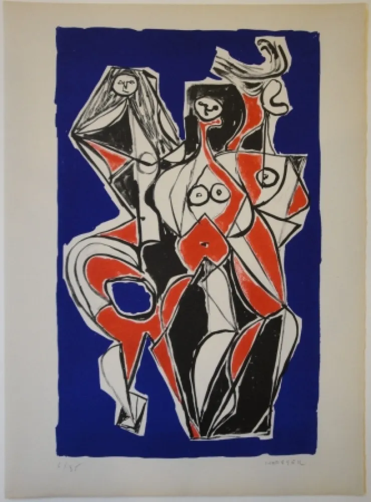 Litografia Honegger - Onze Lithographies 