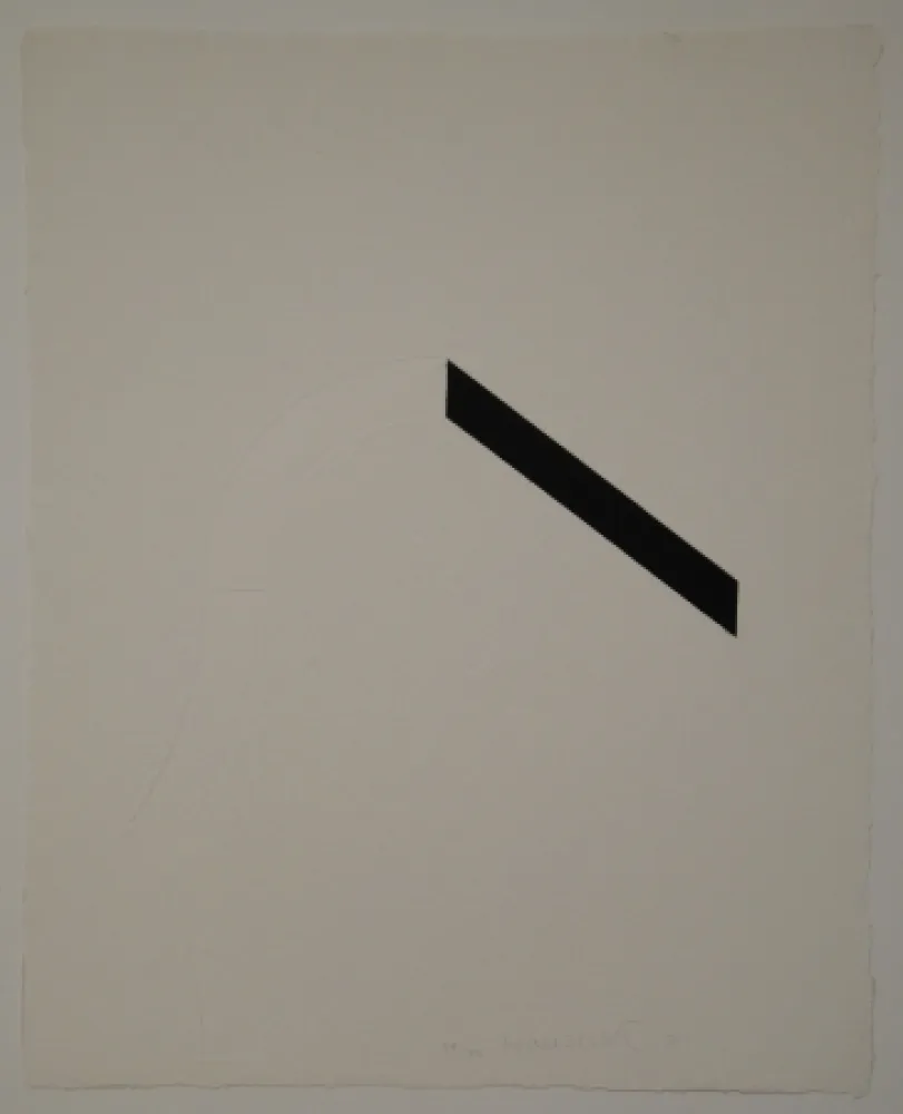 Acquatinta Honegger - Structures II