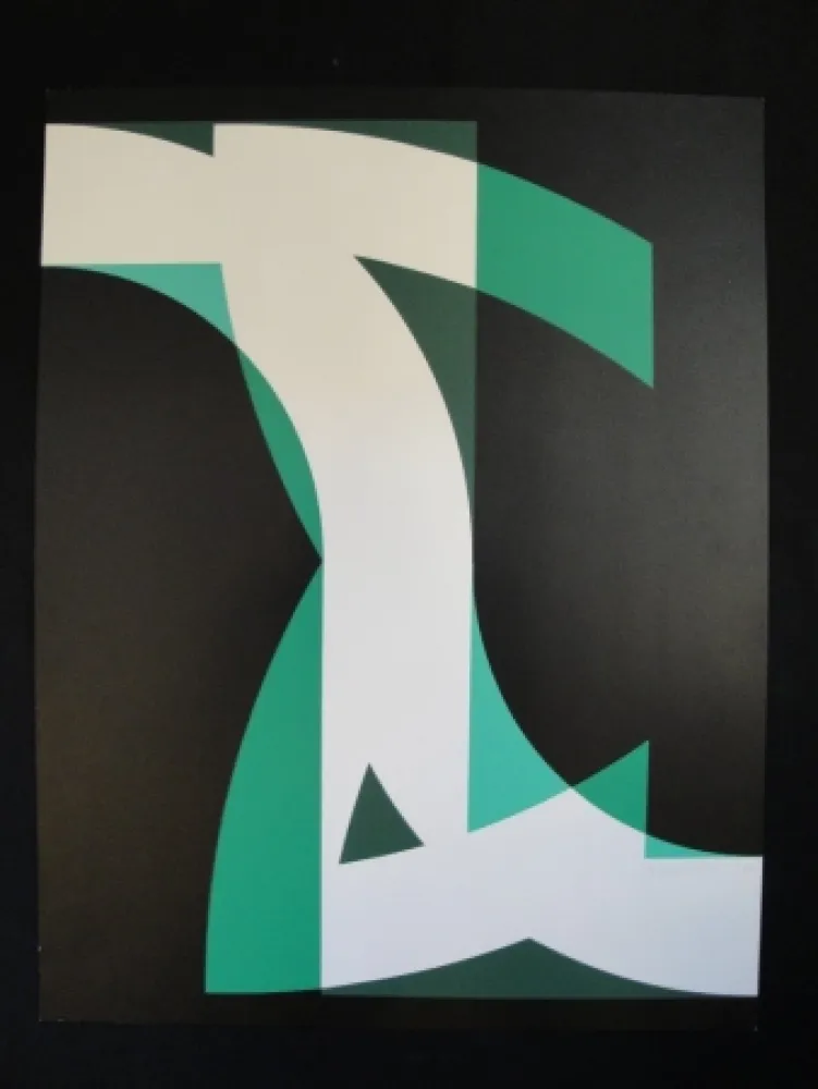 Serigrafia Honegger - Untitled