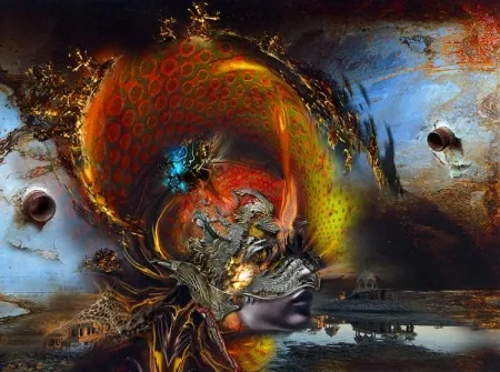 Grafica Numerica Hornung - I had no earthly Idea