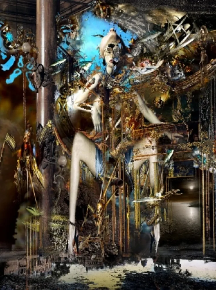 Grafica Numerica Hornung - On a clear Day you will see Eternity