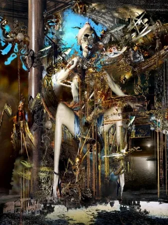 Grafica Numerica Hornung - On a clear Day you will see Eternity