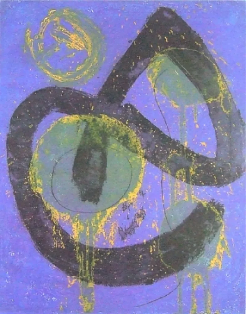 Acquaforte E Acquatinta Hoyland - Senza titolo