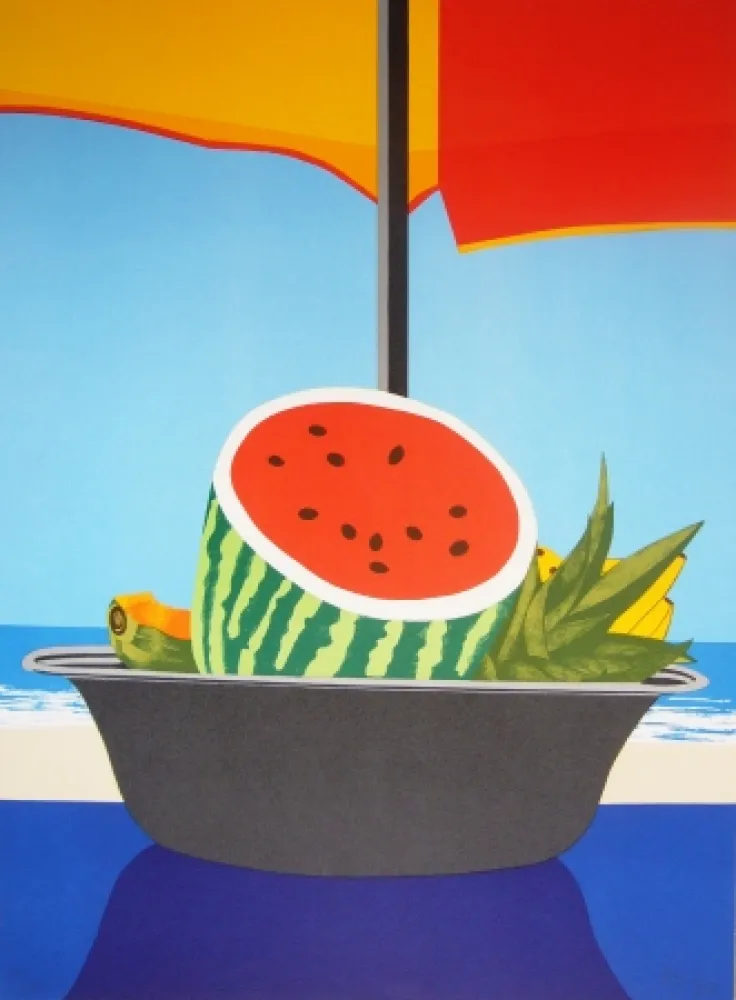 Litografia Hoyos - Porcelana del Caribe 