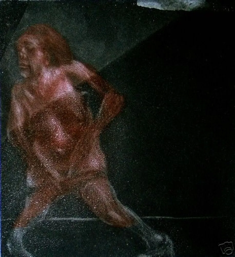 Acquaforte E Acquatinta Hrdlicka - Helen