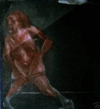 Acquaforte E Acquatinta Hrdlicka - Helen