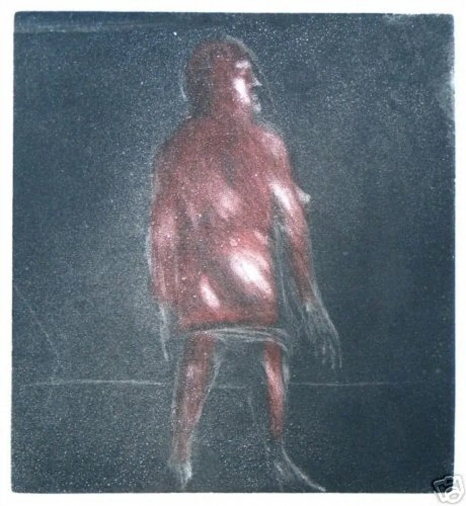 Acquaforte E Acquatinta Hrdlicka - Mary