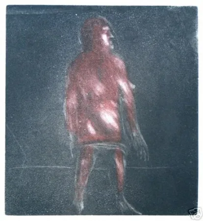 Acquaforte E Acquatinta Hrdlicka - Mary