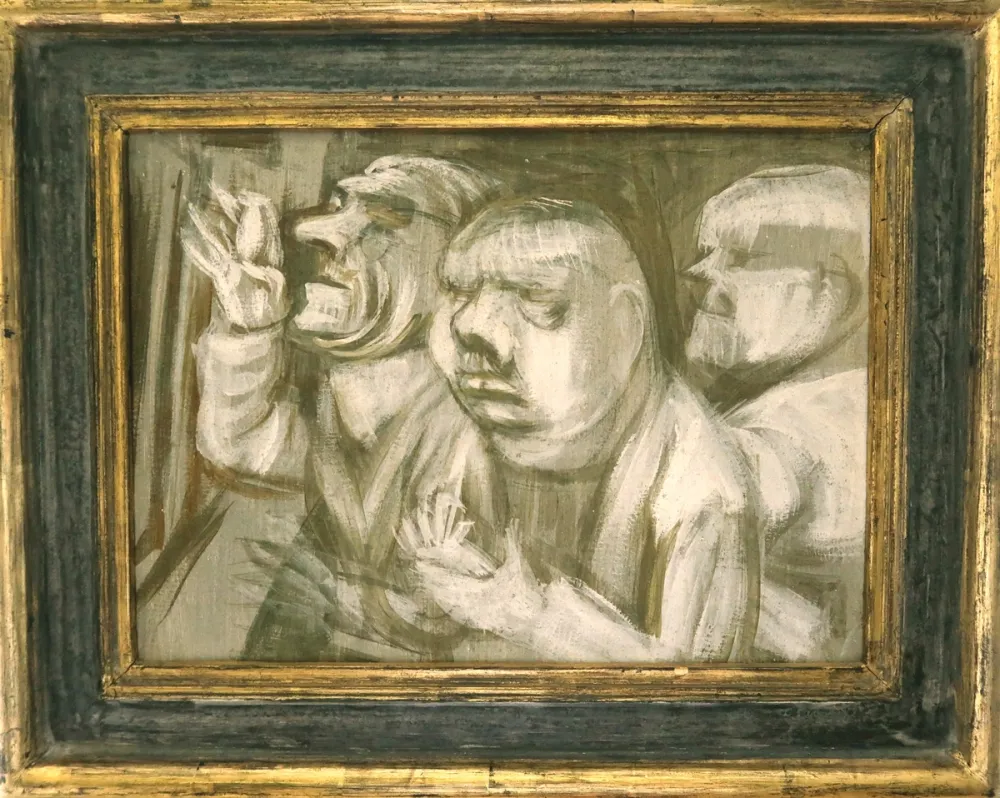 Non Tecnico Hubbuch - Die Kunstrichter - Die Herren Kunstrichter