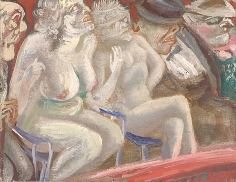 Non Tecnico Hubbuch - Jeder zeigt, was er hat - Bruno und seine Damen