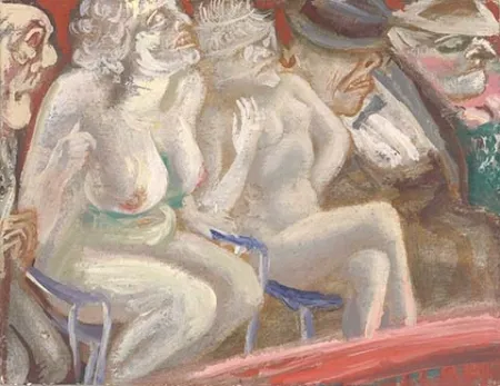 Non Tecnico Hubbuch - Jeder zeigt, was er hat - Bruno und seine Damen