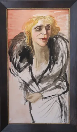 Non Tecnico Hubbuch - Lissy im Pelzmantel