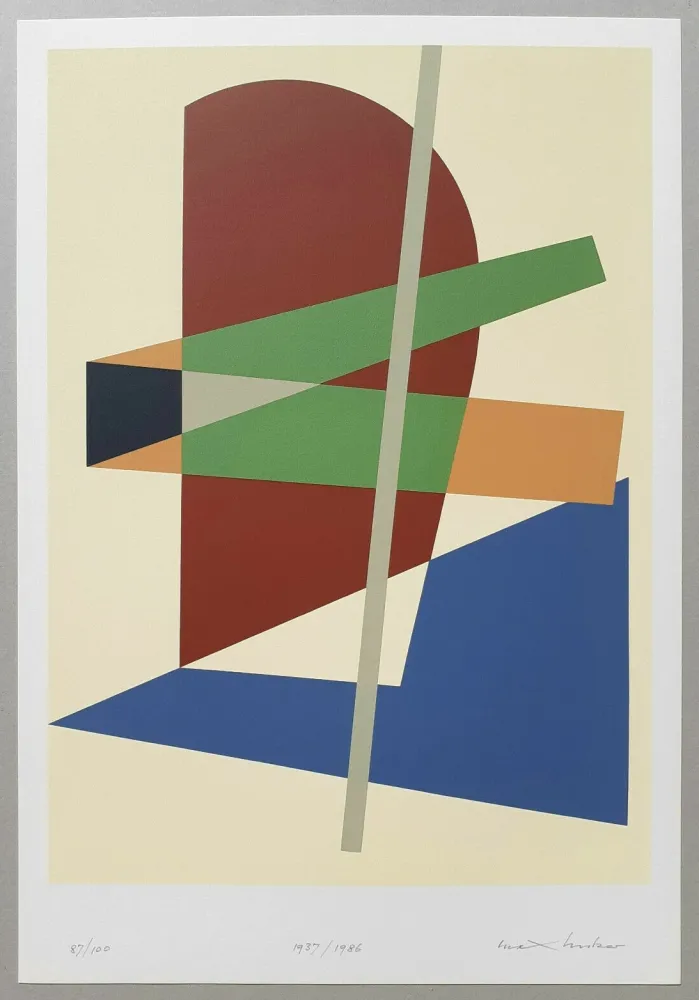 Serigrafia Huber - Composition 37