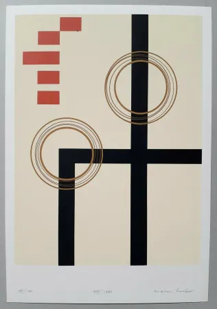 Serigrafia Huber - Composition 4 groupes