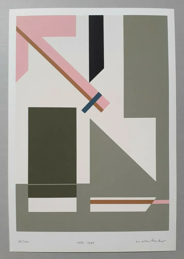 Serigrafia Huber - Composition Elis