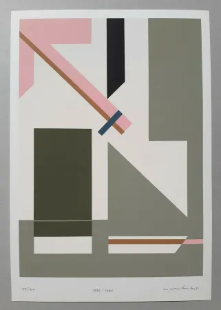 Serigrafia Huber - Composition Elis