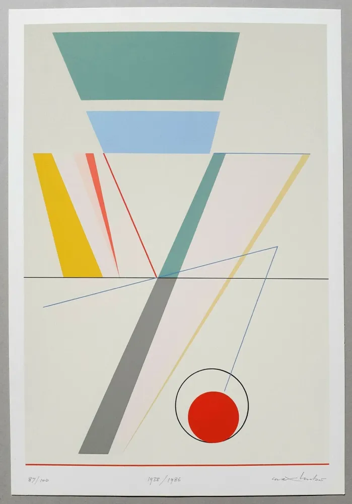 Serigrafia Huber - Composition WK