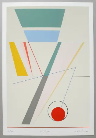 Serigrafia Huber - Composition WK