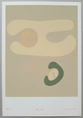 Serigrafia Huber - Composizione bios