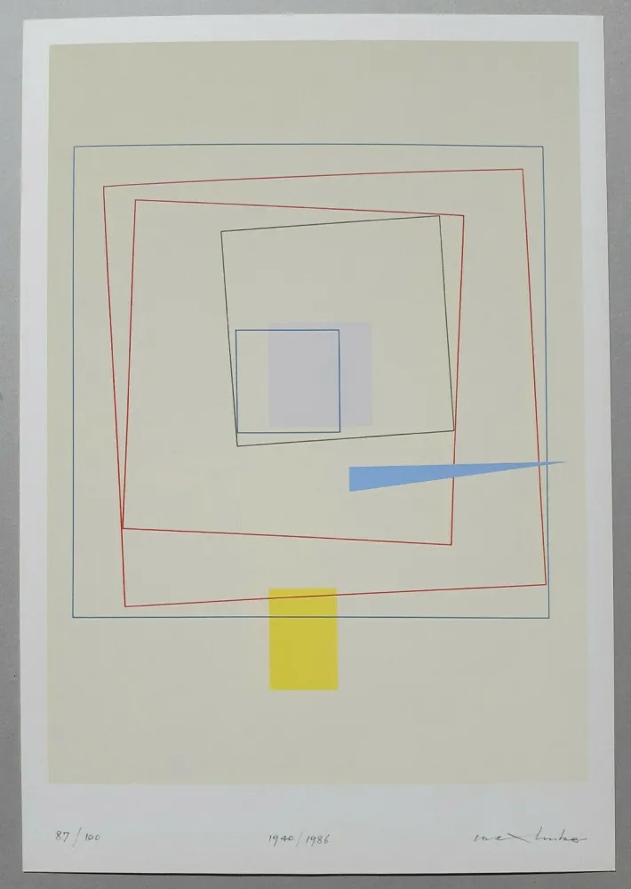 Serigrafia Huber - Costruzione 40