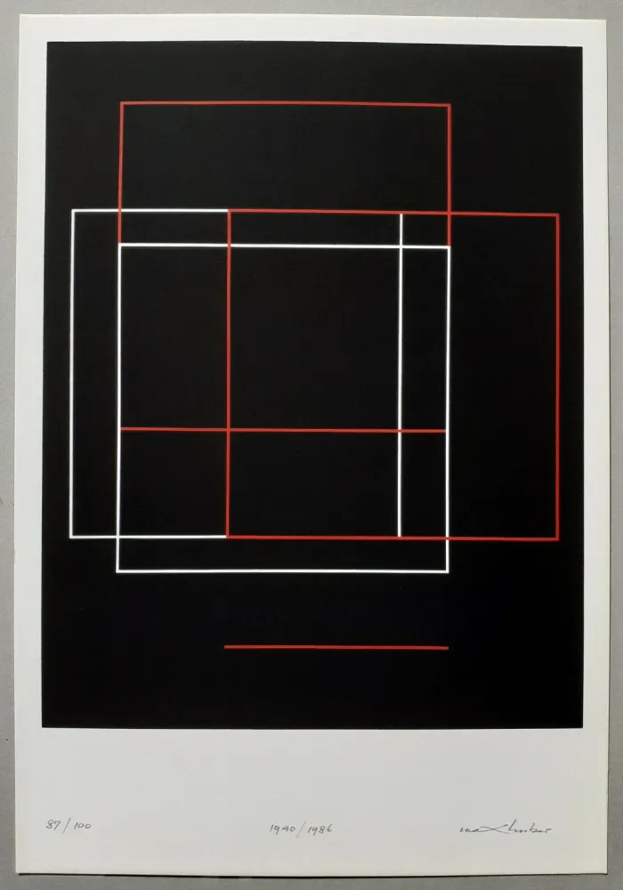 Serigrafia Huber - Costruzione su quadrati