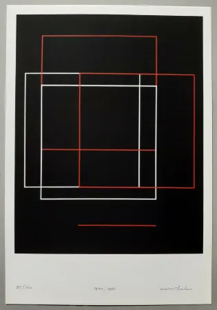 Serigrafia Huber - Costruzione su quadrati