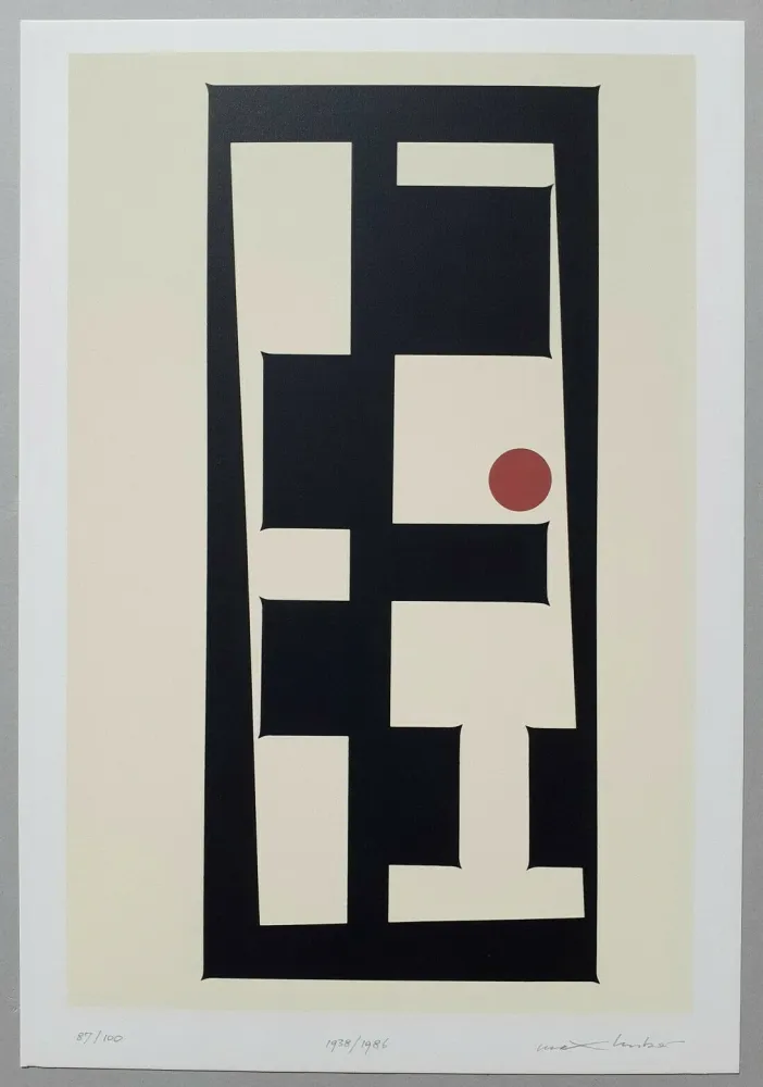 Serigrafia Huber - Rechtecke und Kreis