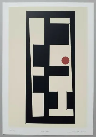 Serigrafia Huber - Rechtecke und Kreis