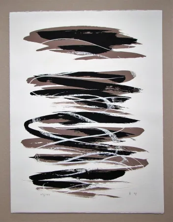 Serigrafia Huber - Verses VII