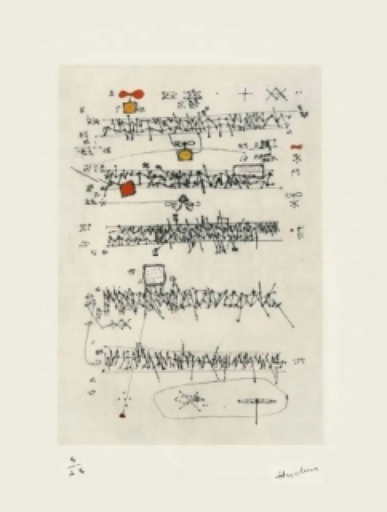 Incisione Hucleux - N°5 / 1980