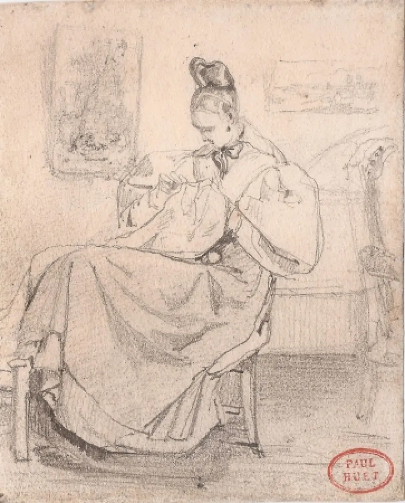 Non Tecnico Huet - Caroline Richomme cousant