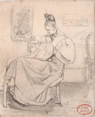 Non Tecnico Huet - Caroline Richomme cousant