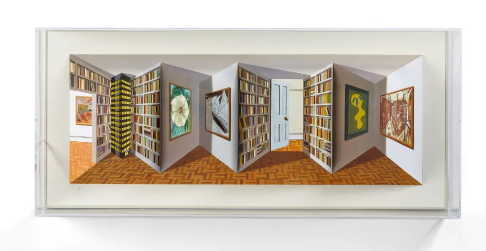 Acquaforte Hughes - Art apartment