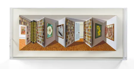 Acquaforte Hughes - Art apartment