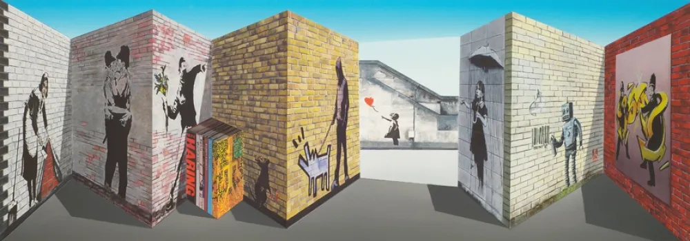 Multiplo Hughes - Banksy