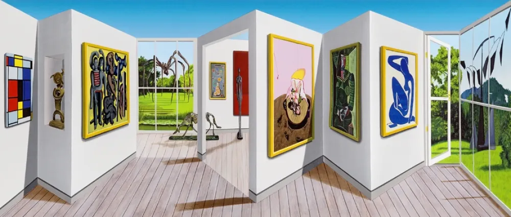 Multiplo Hughes - Beyeler