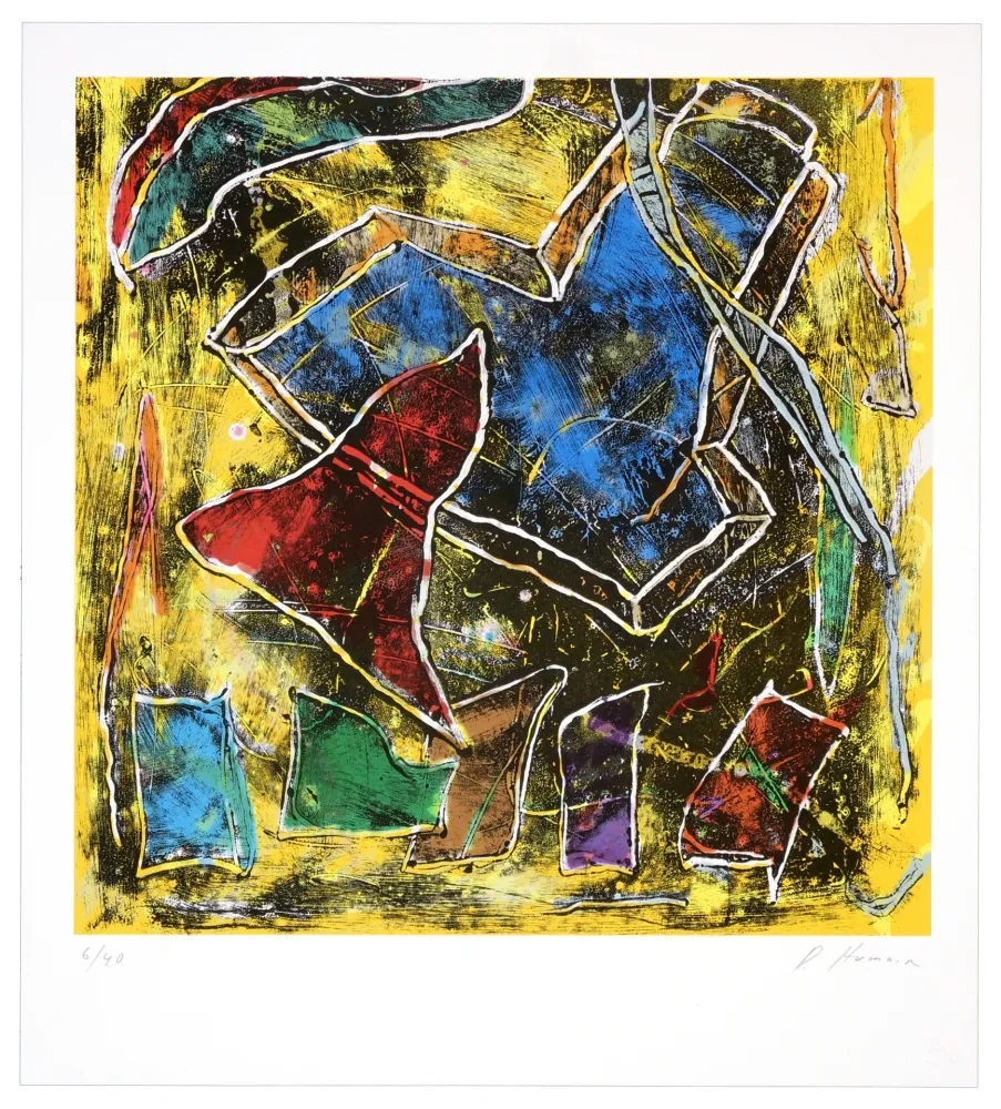 Litografia Humair - III