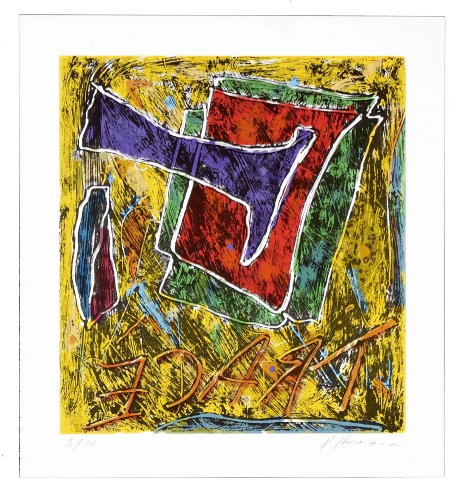 Litografia Humair - Ve